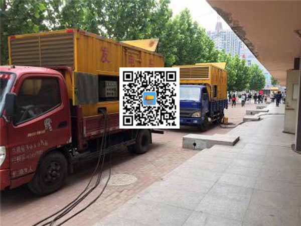 兰考租赁发电机-柴油发电机优点以及常见故障分析