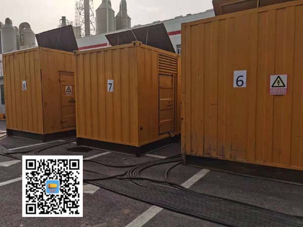 兰考租赁发电机150kw发电机要用多大电缆?