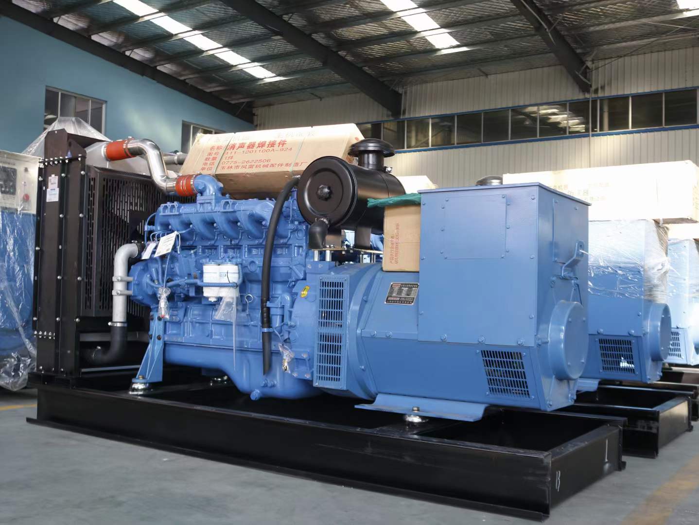 兰考发电机出租2500kva 需要多大发电机组