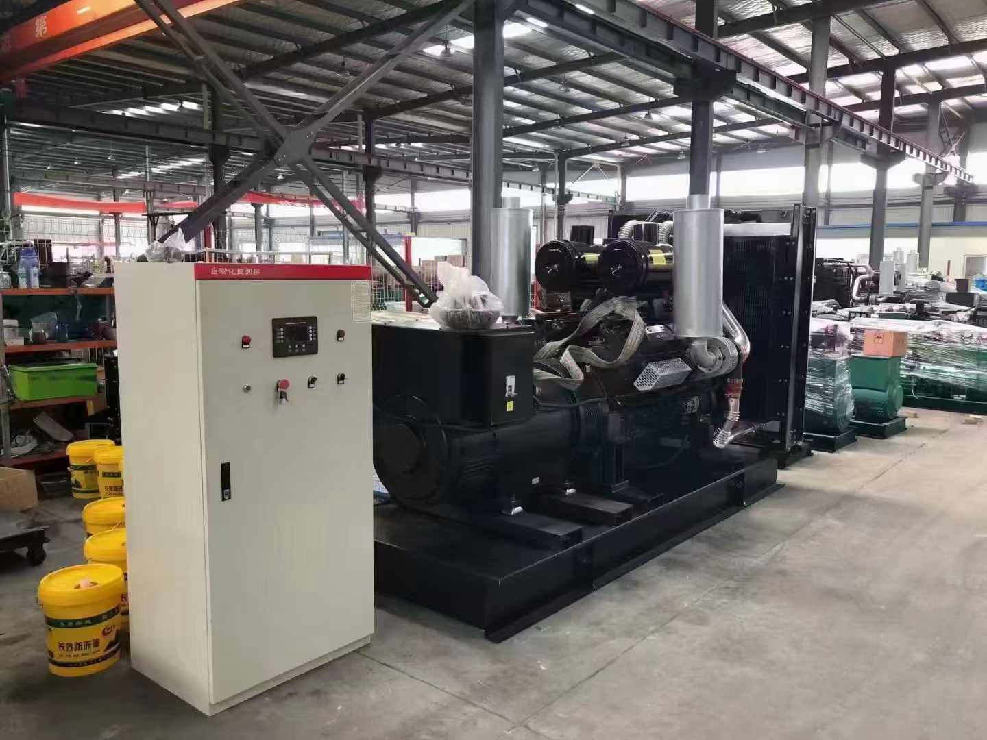 兰考柴油发电机组常用有哪些品牌？