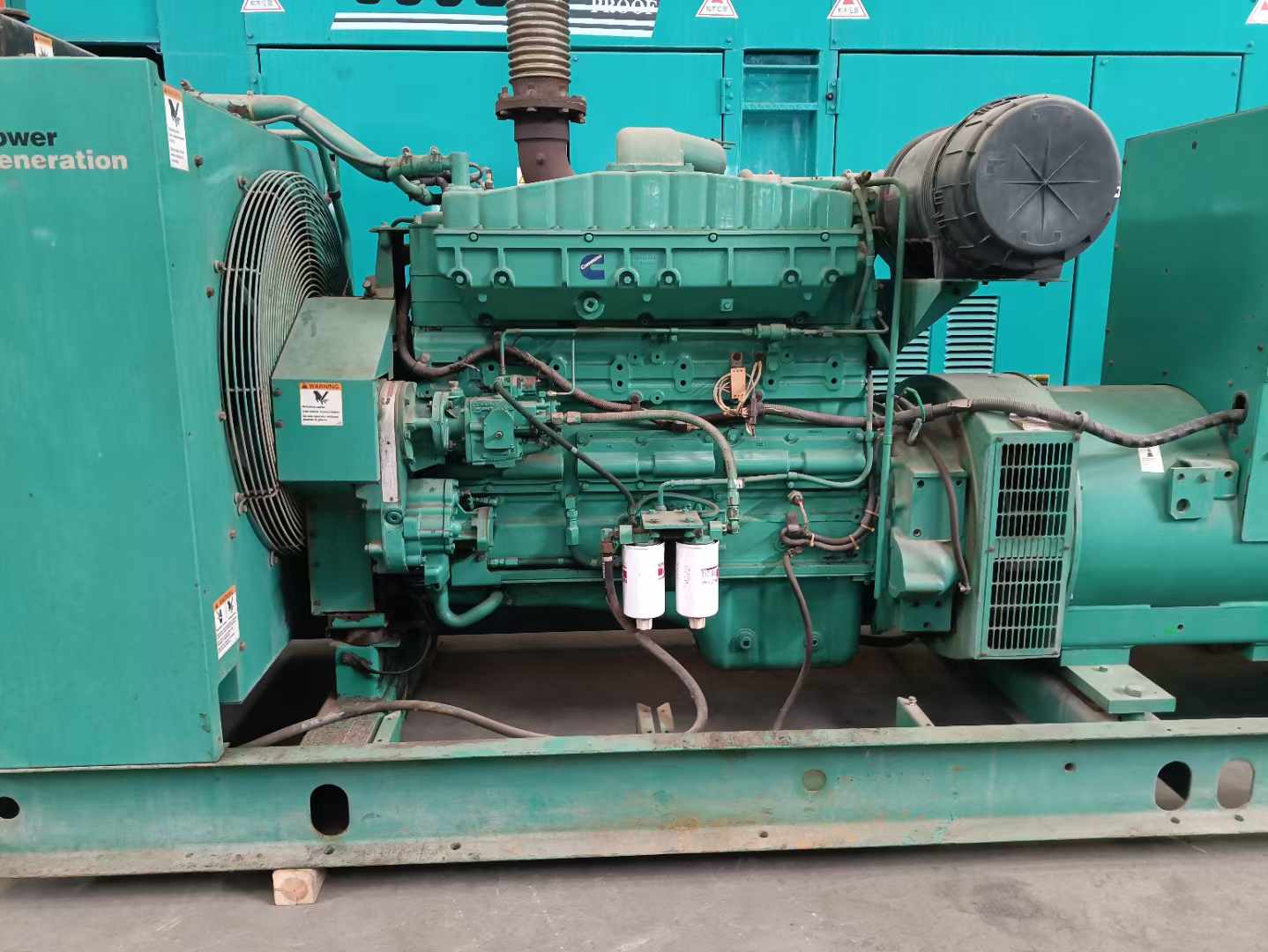兰考过载会对 600kW 柴油发电机组造成哪些损害？