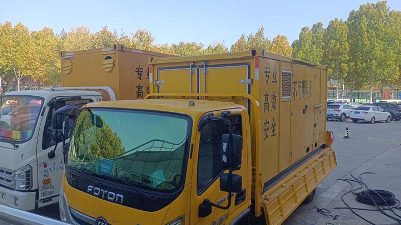 兰考柴油发电机组和UPS电源如何配合工作?