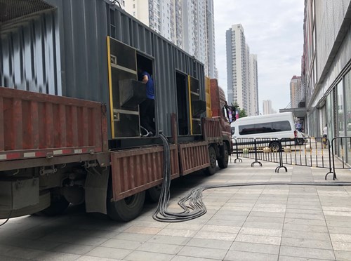 兰考冷却液不足的情况下如何检查柴油发电机组?