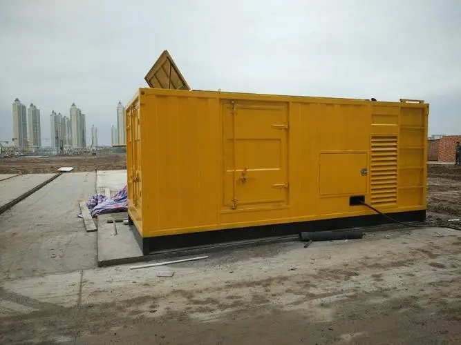 兰考如何降低200KW柴油发电机机组的油耗?